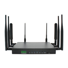 5G-Ready Dual SIM OpenWRT Vehicle Router with LTE Bonding and Industrial VPN