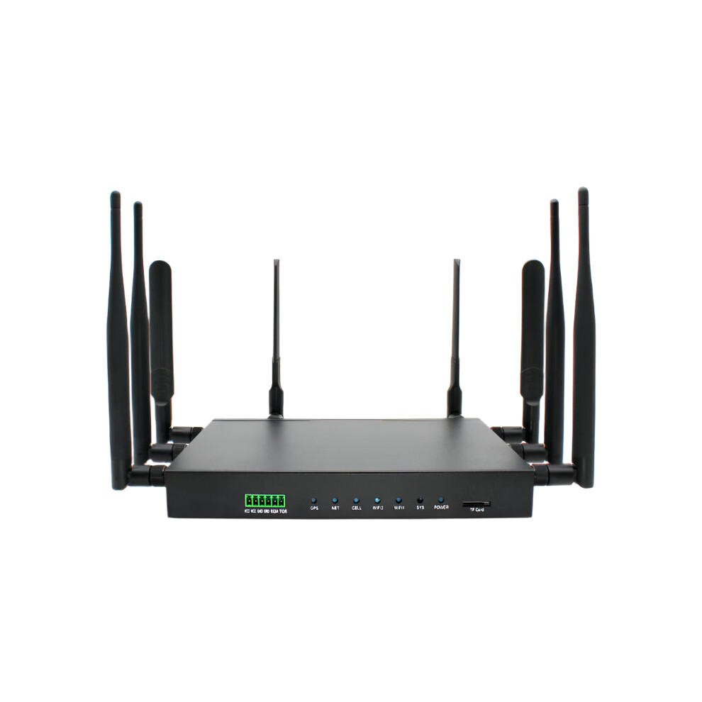 5G-Ready Dual Sim Openwrt Vehicle Router With Lte Bonding And Industrial Vpn 7445043590591