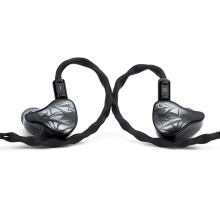 Volare 1DD 4BA 4EST In-Ear Monitors with Multi-Plug Cable (4.4mm, 2.5mm, 3.5mm) - Premium Audio Experience by ioaudio