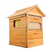 Automatic Self-Flowing Honey Bee Hive with 7 Auto Frames - Chinese Wax Coated Fir