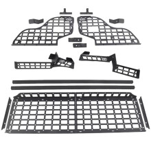 Nissan X-Trail T31 (2008-2013) Modular Rear Trunk Storage Organizer and Debris Rack Shelf