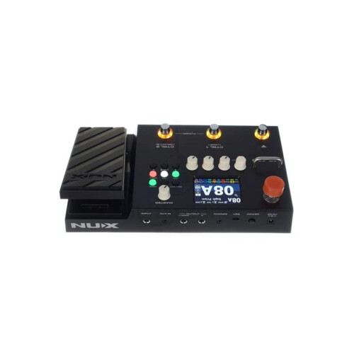 Ultimate Guitar Multi-Effects Pedal with Advanced Amp Modeling & 512 Sample IR - 10 Customizable Signal Blocks