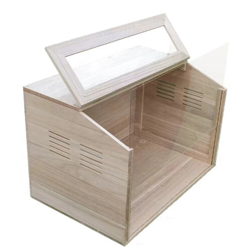 Versatile Detachable Breeding Box & Reptile Cage for Hamsters, Hedgehogs, and Chickens