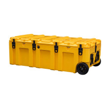 Heavy-Duty Rotomolded Wheeled Tool Box with Trolley - Large Capacity 175L