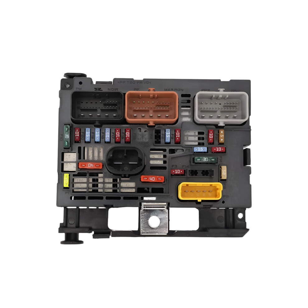 Oe 9809742880 Bsi Under Bonnet Fuse Box Assembly Bsm 9666700480 R20 R05 For Citroen C4, Peugeot 307, 408, 308 313026693676