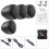 Waterproof Bluetooth Motorcycle Speaker with USB & MP3 Player - 4 Channel, 3.5 Inch Stereo Sound System 1