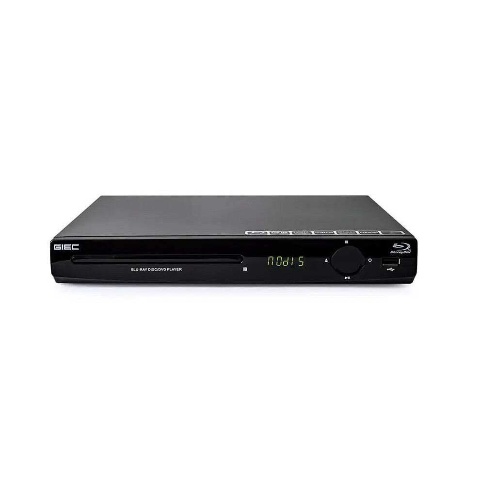 Giec Bdp-G2805 Portable Blu-Ray & Dvd Player - 1080P Hd, Cd Support, Multimedia Playback, Tv Compatible 304622831807