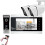 Smart Home 1080p AHD Intercom with Camera - Remote Control Doorbell for Enhanced Home Security 1