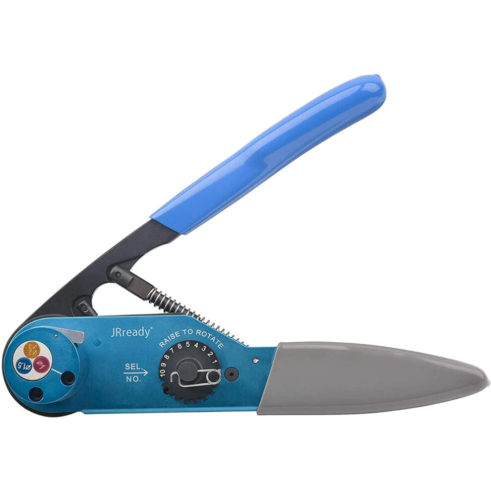 Jrready Xcxy-01 Adjustable Four-Indent Crimp Tool For 10-26 Awg Electronic Connectors 7445057315326