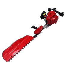 Powerful 34.5cc Gasoline Hedge Trimmer with Single Blade - I for Garden Pruning and Tea Picking