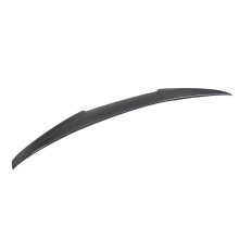 BMW 3 Series G20/G28 Universal Carbon Fiber Rear Spoiler - M4 Style 3K Twill Design