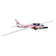 FMS 2320mm Fox V2 Glider - Super Large Wingspan Electric RC Aircraft with Fixed Wing Foam Design