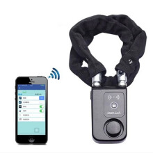 Smart Waterproof Electric Bicycle Lock with 110dB Alarm & Anti-Shear Technology