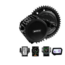 Bafang Mid Drive Motor Electric Bike Conversion Kit - BBS01B/BBS01 250W/350W/500W, BBS02/BBS02B 750W, BBSHD/BBS03 1000W E-Bike Kit
