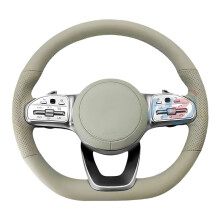 Custom Mercedes Benz Steering Wheel with Personalized Color Options