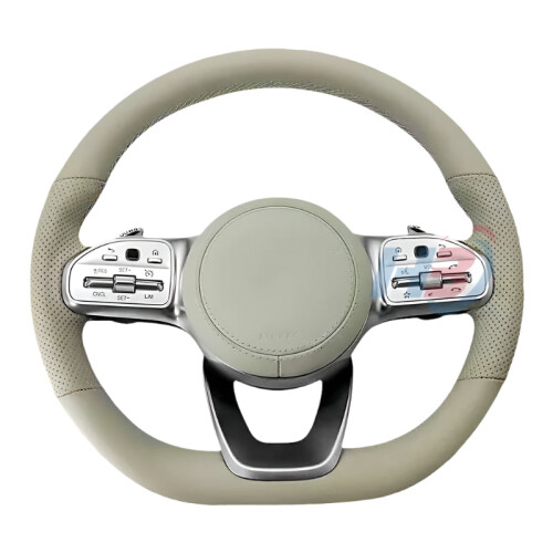 Custom Mercedes Benz Steering Wheel with Personalized Color Options