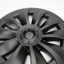 Tesla Model 3 19-Inch Wheel Hubcap Set (4pcs) - Performance Replacement Rim Covers (2020-2023)