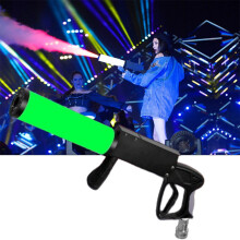 High-Impact CO2 Jet Gun Smoke Machine for Nightclub, Wedding, DJ, and Disco Performances