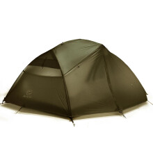 Aricxi 15D Ultralight 3-Person Double Layer 4-Season Waterproof Camping Tent