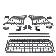 Rear Cargo Rack Shelf & Luggage Storage Panel for Jeep Grand Cherokee WJ (1999-2005) - Essential Car Accessory