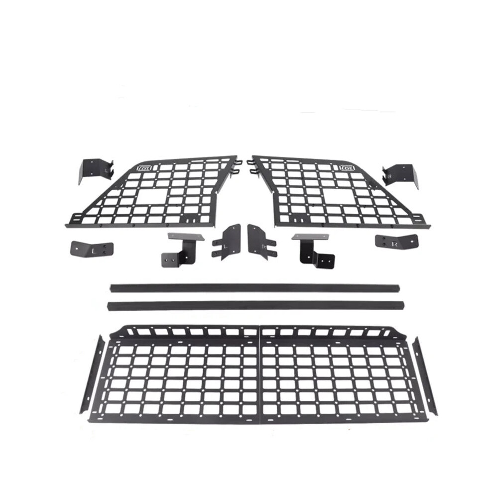 Rear Cargo Rack Shelf & Luggage Storage Panel For Jeep Grand Cherokee Wj (1999-2005) - Essential Car Accessory 313029459439