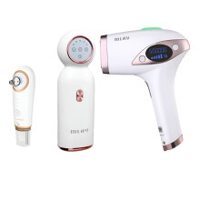 MLAY T10 Sapphire IPL Laser Hair Removal System - Ice Cold Epilator for Full Body Use, Suitable for Both Women and Men