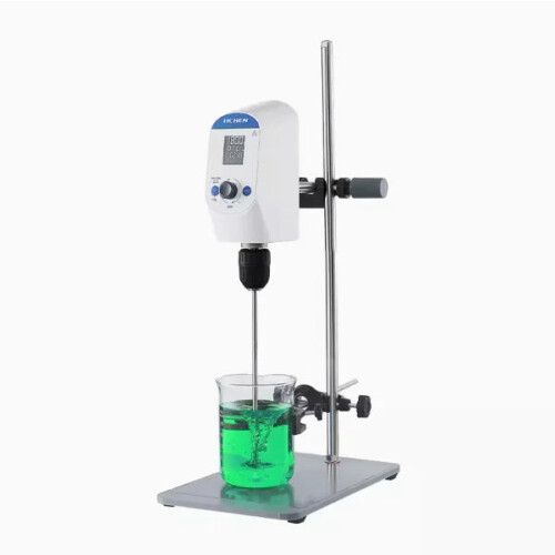 Precision Electric Overhead Stirrer: Digital Lab Liquid Mixer