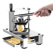 Versatile Manual Vegetable Cutting Machine: Perfect for French Fries, Cucumber, Radish, Lettuce Dicing & Shredding
