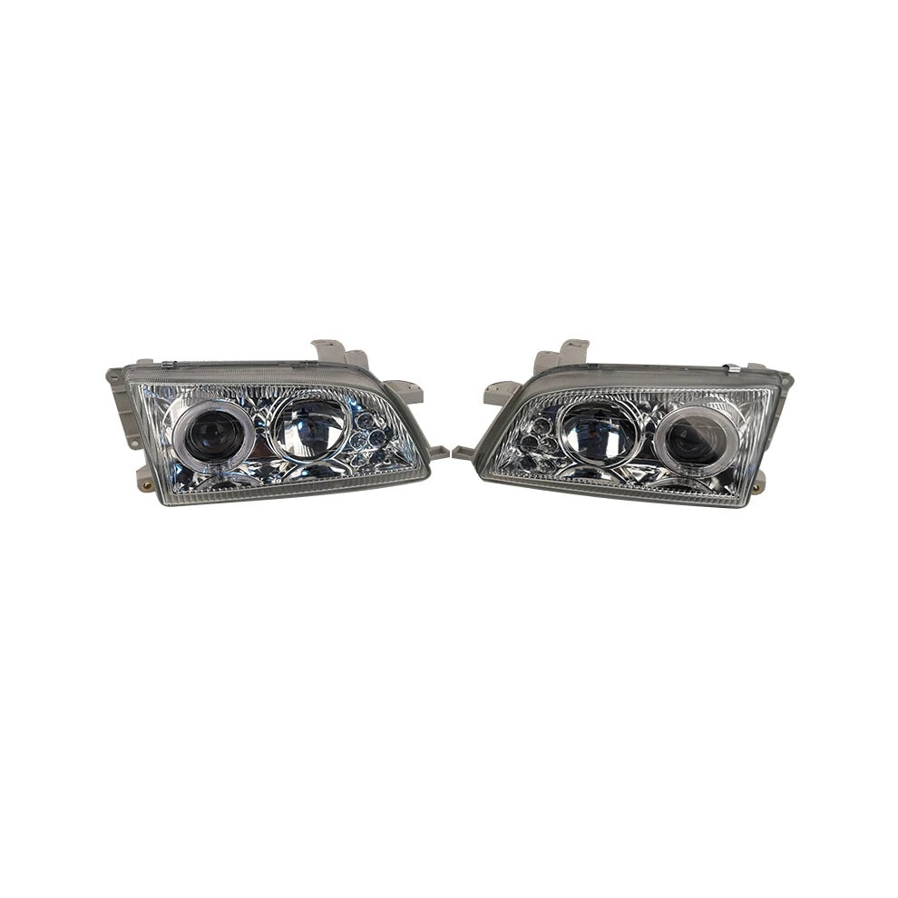 Dual Beam Integrated Headlights For 1992 Toyota Corona Caldina - Model At190/At191/St190/St191 744110251395