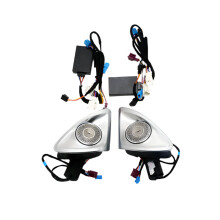 4D Rotation LED Glow Tweeter Speaker for Mercedes-Benz W222/W205/W213/X253/W177/GLB/GLC - Enhanced Audio Treble Trumpet