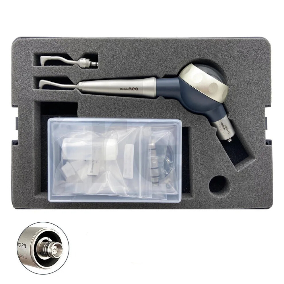 NSK PTL Dental Air Flow Teeth Polishing Handpiece - Professional Hygiene Prophy Jet Polisher