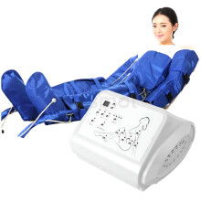 Air Wave Pressure Massage Vacuum Pressotherapy Machine for Muscle Relaxation - Leg, Waist & Body Air Compression Massager