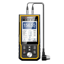 SW-6520 Ultrasonic Thickness Gauge for Plastic, Glass, Ceramics, Metal, Steel, and Stainless Steel Pipe Wall Measurement