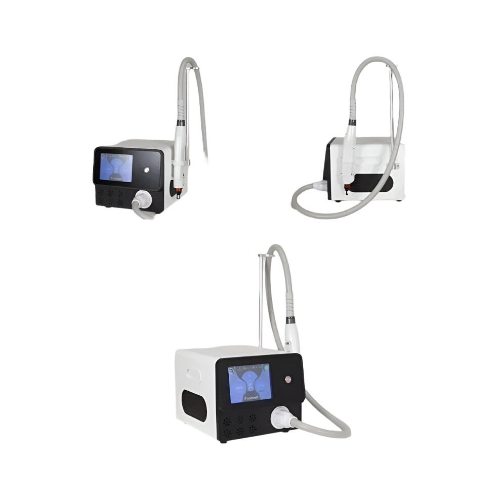 Advanced 2024 Portable Picosecond Laser Machine for Tattoo Removal - Multi-Wavelength ND YAG Q-Switch Beauty Device