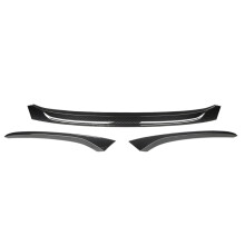 BMW 8 Series G14/G15/G16 (2018-2022) Dry Carbon Fiber Front Bumper Lip Spoiler Splitters - Car Tuning Styling Diffuser