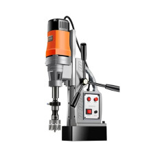 High-Performance Magnetic Core Drill Machine with Annular Cutter Set – Electric Bench Drilling Rig for Engineering Projects