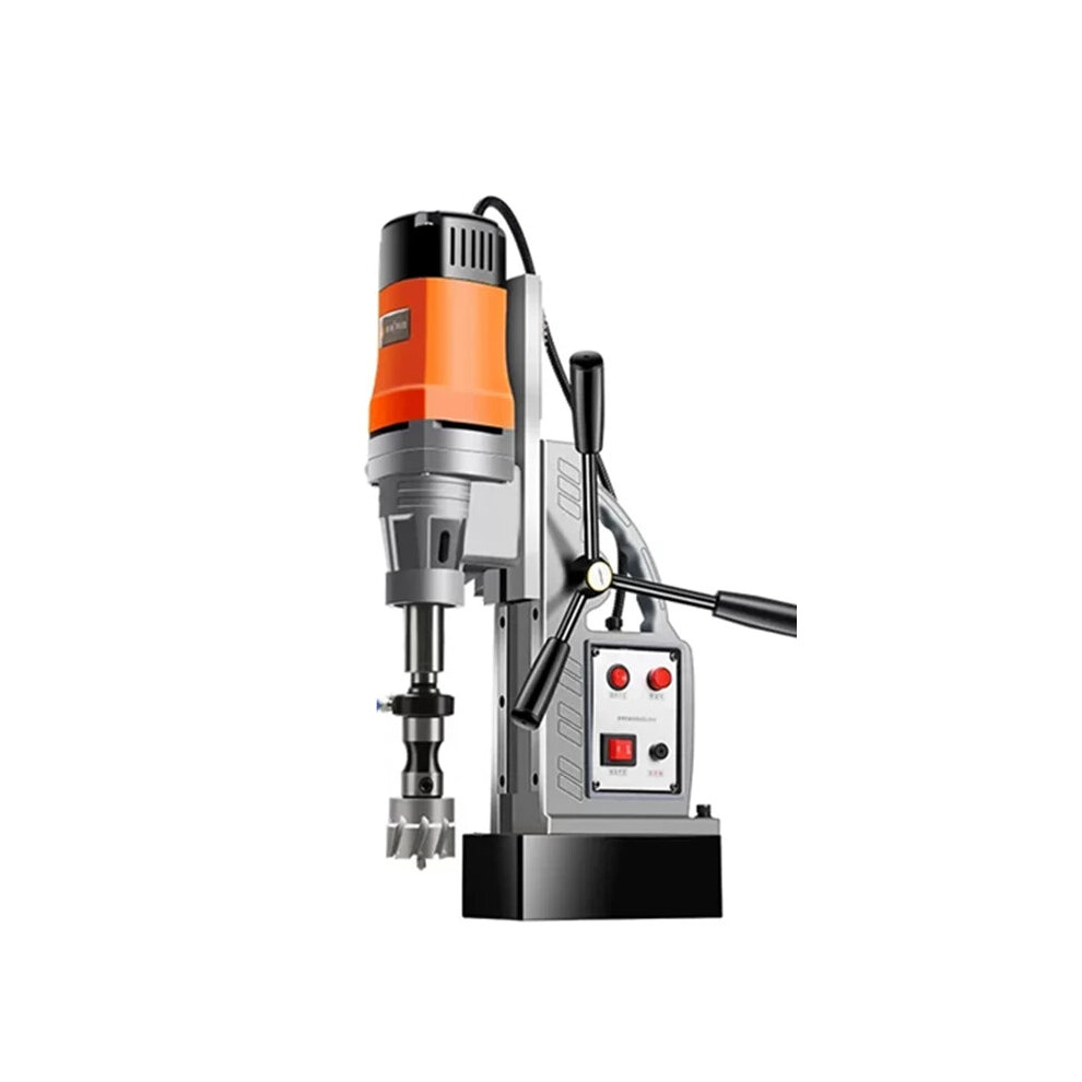 High-Performance Magnetic Core Drill Machine With Annular Cutter Set Â Electric Bench Drilling Rig For Engineering Projects 705353467912