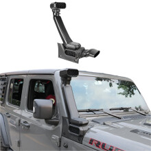 Durable ABS Black Snorkel for Jeep Wrangler JL '18 - Enhanced Air Intake for Gasoline Models