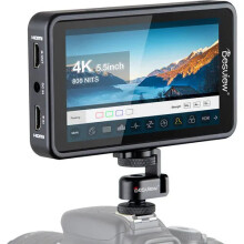 Desview Bestview R5II 5.5-Inch 4K Touchscreen DSLR Monitor with HDR, 3D LUT, and Full HD 1920x1080 IPS Display