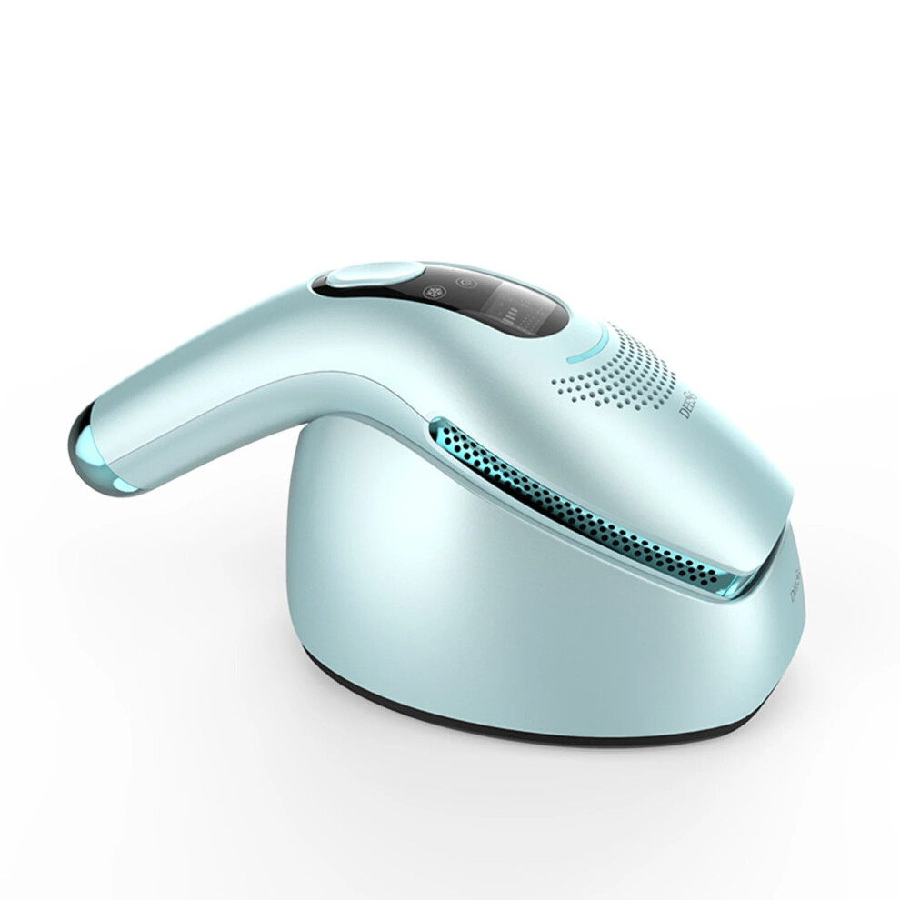 DEESS IPL Laser Hair Removal Device - GP590/GP591, Permanent Hair Reduction, Unlimited Flashes, Cool Technology Epilator