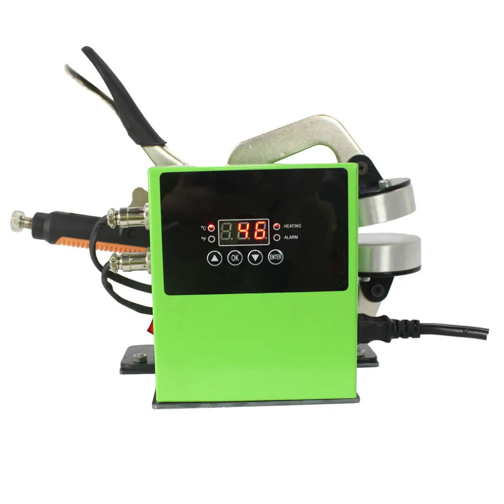Ap2011 300W Dual Heating Rosin Press Machine With 2.8-Inch Plates For Solventless Oil And Wax Extraction 7445001848856