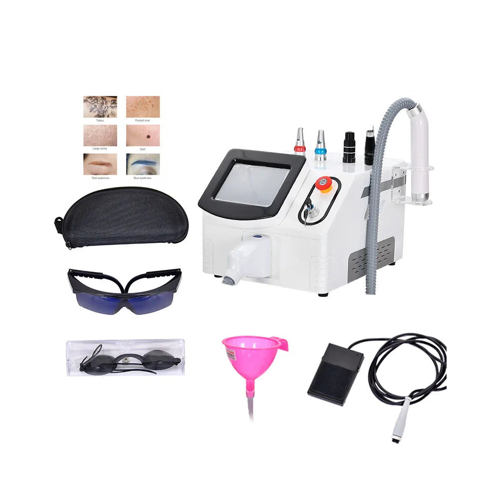 Advanced Portable ND YAG Laser Machine for Tattoo & Pigment Removal - 1064nm, 532nm, 1320nm Picosecond Technology
