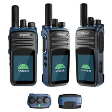Talkpod N59 Android 9.0 4G LTE Network Radio with WiFi, GPS, Touch Screen & Zello Real PTT Compatibility