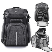 25L Waterproof Outdoor Camera Backpack - Large Capacity, Universal Fit for Sony, Canon, Nikon