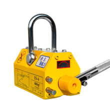 Heavy-Duty Electromagnetic Suction Cup Magnet for Overhead Crane - 600kg Metal Lifting Capacity