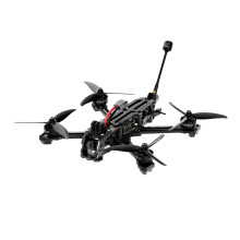 GEPRC Vapor X6 Analog FPV Freestyle Drone with SpeedX2 2407E 1750KV Motors & 60A 4-in-1 ESC - High Performance RC Quadcopter