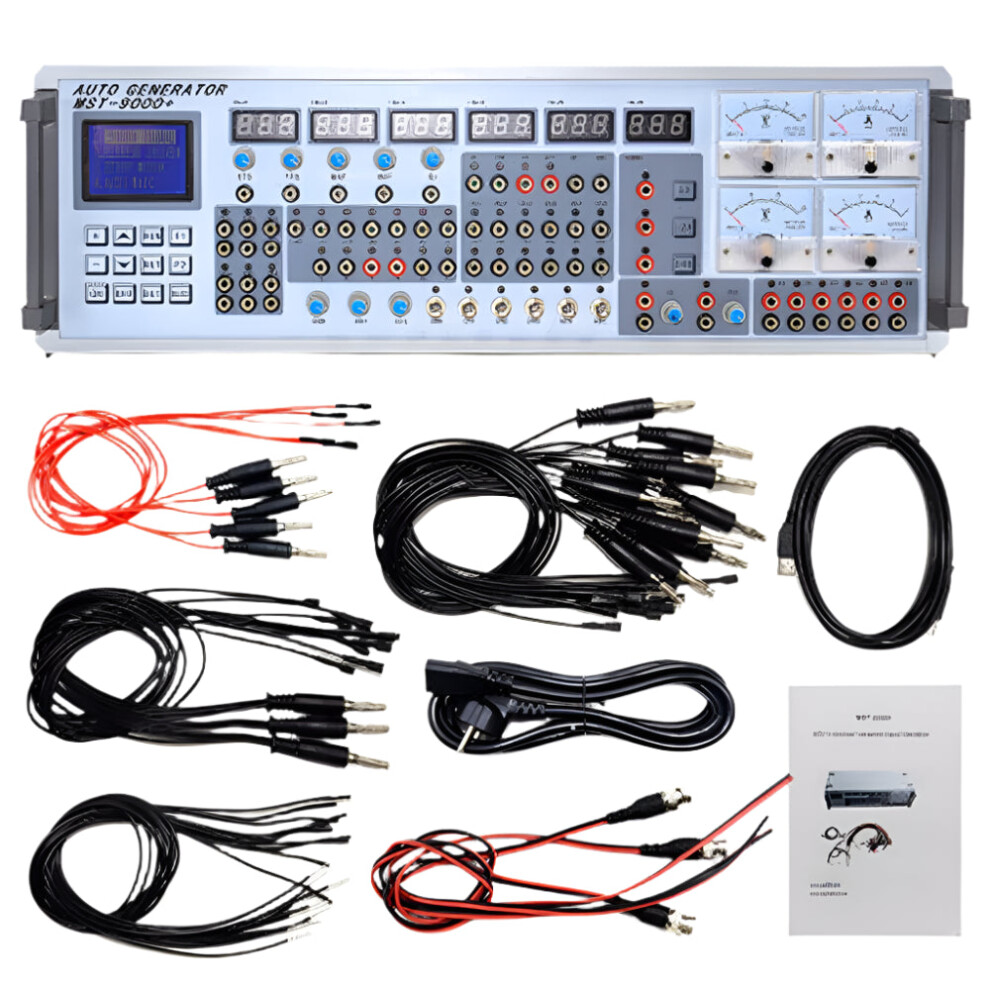 Versatile Mst 9000 Ecu Sensor Simulator & Repair Tool - Compatible With 110V/220V For Most Vehicles 711181849202