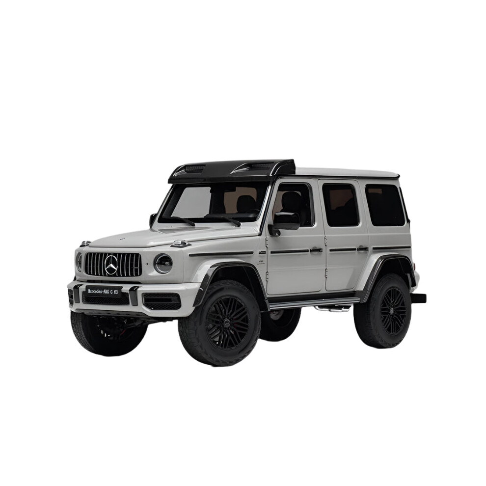 1:18 Scale Mercedes G63 4X4 Alloy Model Car - Full Open, Collectible Gift 726084637474