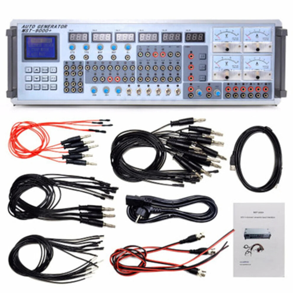Advanced Ecu Signal Simulation Testing Bench Mst 9000 For Gasoline Fuel Injectors 313036242277