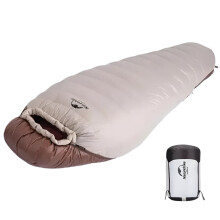 Naturehike Snowbird Mummy Sleeping Bag - All-Season Waterproof Duck Down Camping Gear